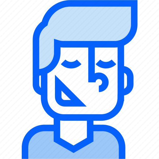 Profile, user, social, people, character, boy, avatar icon - Download on Iconfinder