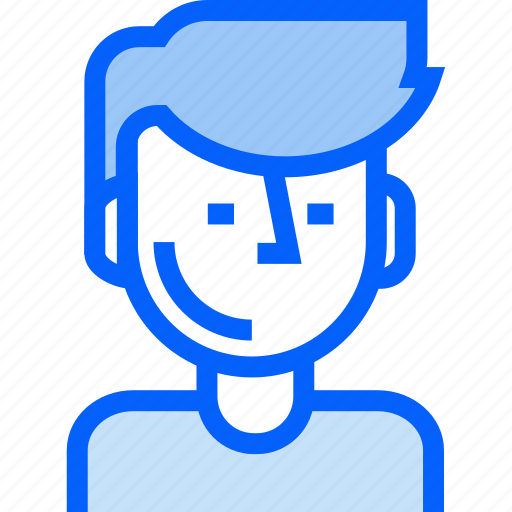 Profile, user, social, people, character, boy, avatar icon - Download on Iconfinder