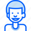 profile, user, social, people, character, boy, avatar 