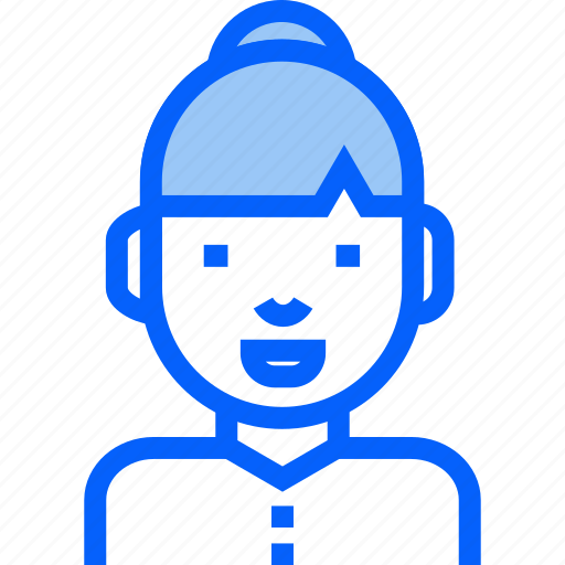 Profile, girl, user, social, character, people, avatar icon - Download on Iconfinder