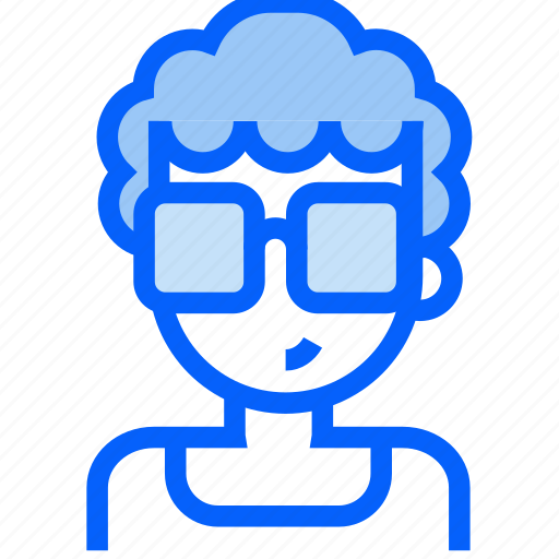Profile, woman, user, social, character, people, avatar icon - Download on Iconfinder