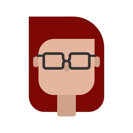 Redhead, avatar, woman, female icon - Free download