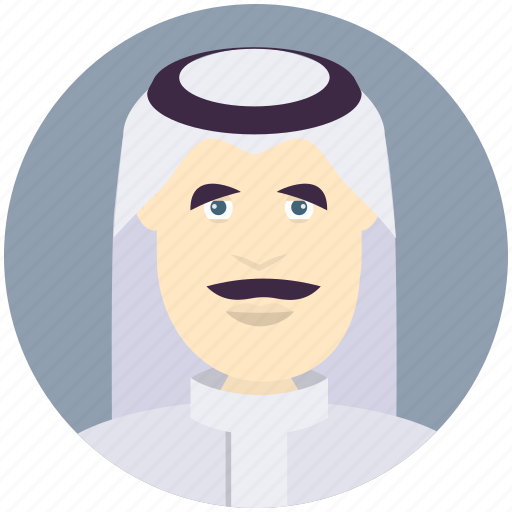 Arabian, man, avatar, avatars, profile, user icon - Download on Iconfinder