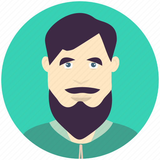 Bearded, man, avatar, avatars, profile, user icon - Download on Iconfinder