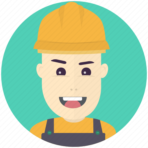 Construction, man, avatar, avatars, profile, user icon - Download on Iconfinder