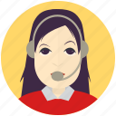 customer, service, avatar, avatars, profile, user