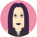 goth, avatar, avatars, female, profile, user