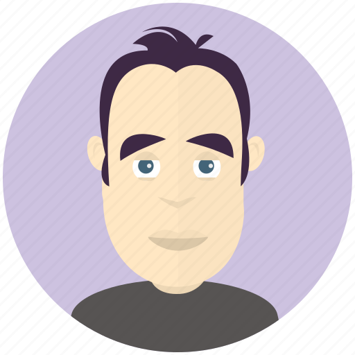 Man, avatar, avatars, male, profile, user icon - Download on Iconfinder