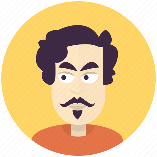 Man, modern, avatar, avatars, profile, user icon - Download on Iconfinder
