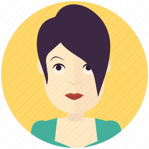 Modern, woman, avatar, avatars, profile, user icon - Download on Iconfinder