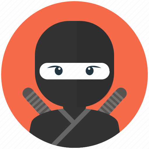 Avatar avatars ninja profile user icon  Download on Iconfinder