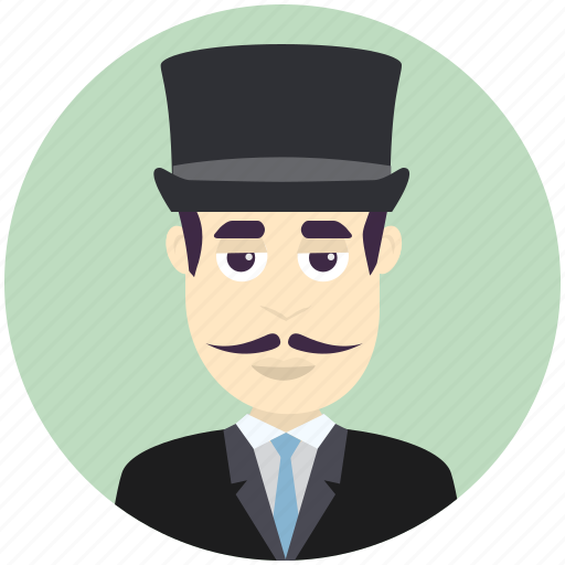 Hat, man, top, avatar, avatars, profile, user icon - Download on Iconfinder