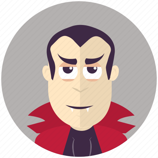 Man, vampire, avatar, avatars, halloween, profile, user icon - Download on Iconfinder