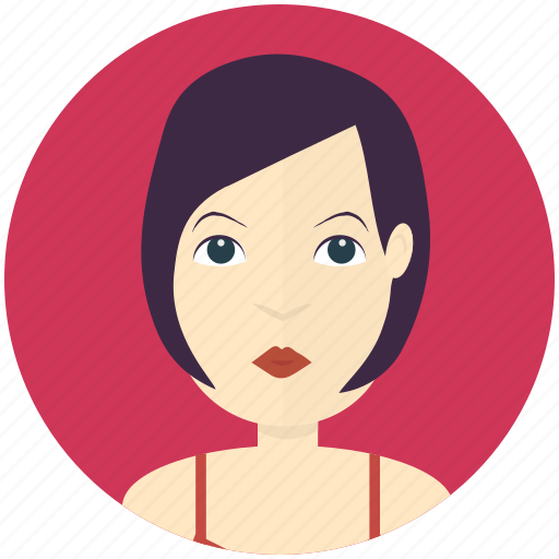 Adult, woman, young, avatar, avatars, user icon - Download on Iconfinder