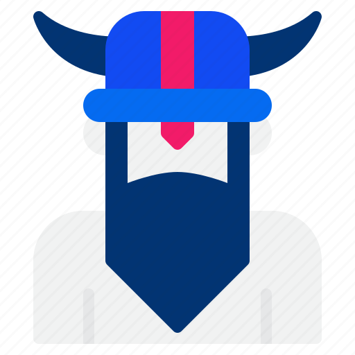 Barbarian, avatar, man, user, female, profile, male icon - Download on Iconfinder