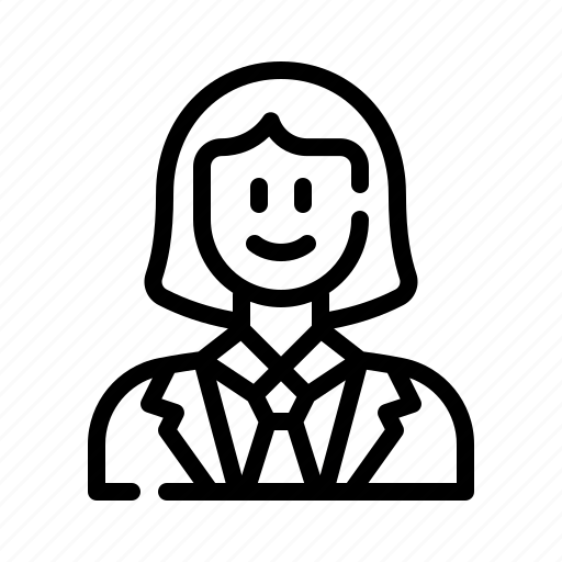 Businesswoman, avatar, girl, person, user, profile icon - Download on Iconfinder