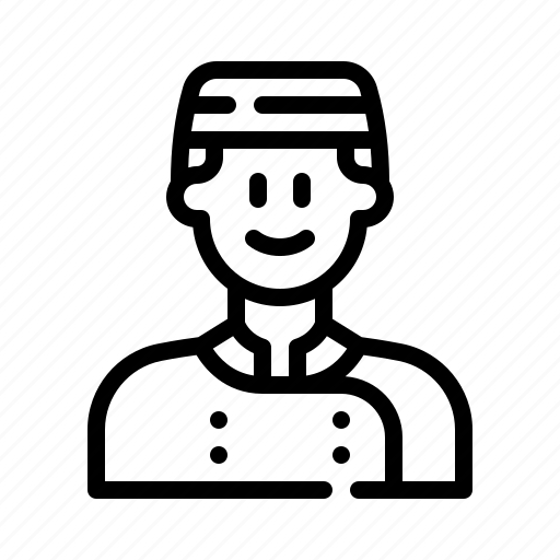 Concierge, bellboy, profile, person, user, avatar icon - Download on Iconfinder