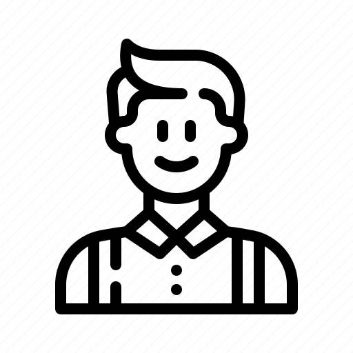 Man, person, profile, boy, user, avatar icon - Download on Iconfinder