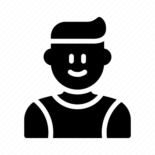 Man, profile, boy, person, user, avatar icon - Download on Iconfinder