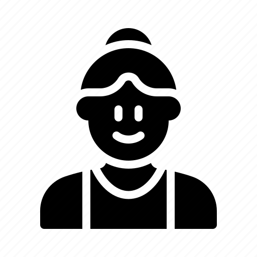 Woman, user, avatar, girl, person, social, profile icon - Download on Iconfinder
