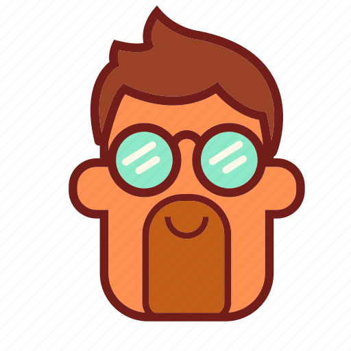 Avatar, cool guy, emoji, face, glasses, man, profile icon - Download on Iconfinder