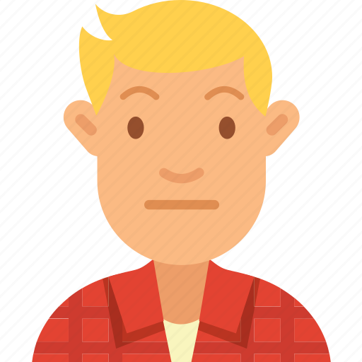 Avatar, blond, boy, man, young icon - Download on Iconfinder