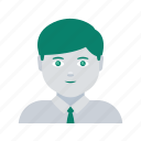 avatar, business, face, man, profile, user