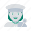 avatar, chef, face, profile, user, woman 