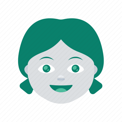 Avatar, face, girl, profile, user icon - Download on Iconfinder