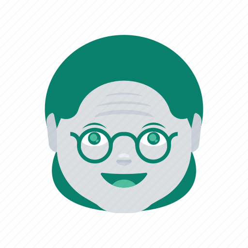 Avatar, face, old, profile, user, woman icon - Download on Iconfinder
