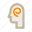 avatar, brain, head, human, idea, mind, think 