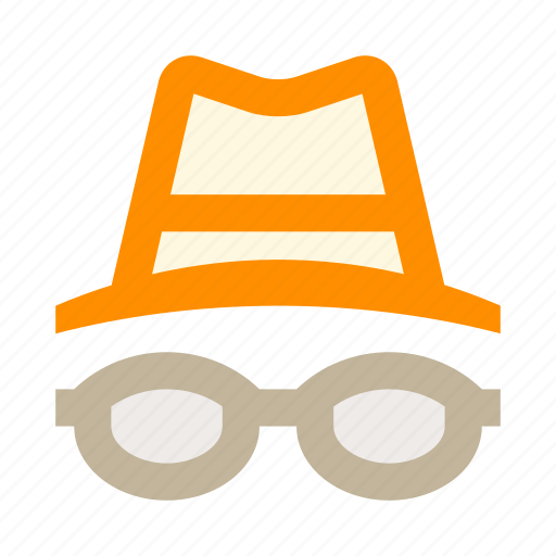 Avatar, glasses, hat, incognito, spy icon - Download on Iconfinder
