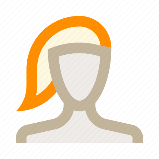 Avatar, girl, hairstyle, human, people, person, woman icon - Download on Iconfinder