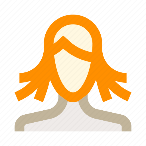 Avatar, female, girl, human, people, person, woman icon - Download on Iconfinder