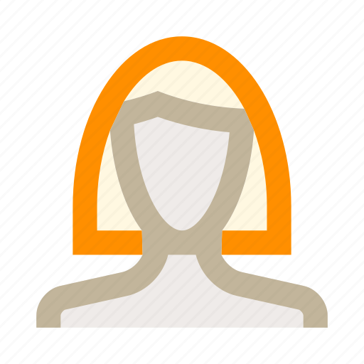 Avatar, girl, human, people, person, user, woman icon - Download on Iconfinder
