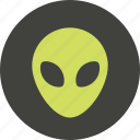 alien, avatar, user picture, face, profile