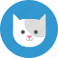 animal, avatar, cat, user picture, user 