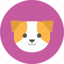 avatar, dog, profile picture, animal face, cute, user, account