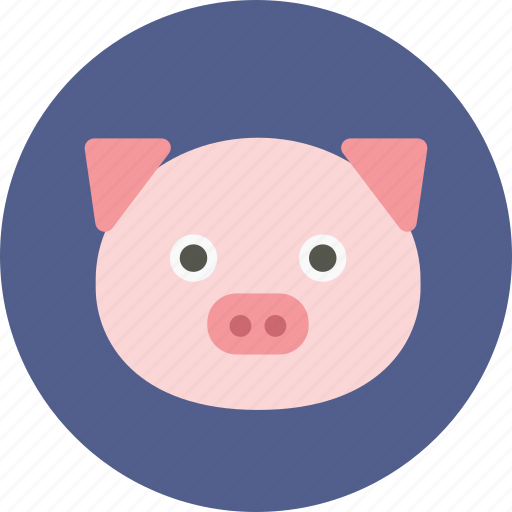 Animal face, avatar, pig, user profile, account, cute, face icon - Download on Iconfinder