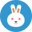 animal, avatar, rabbit, user picture, user profile, account, user 