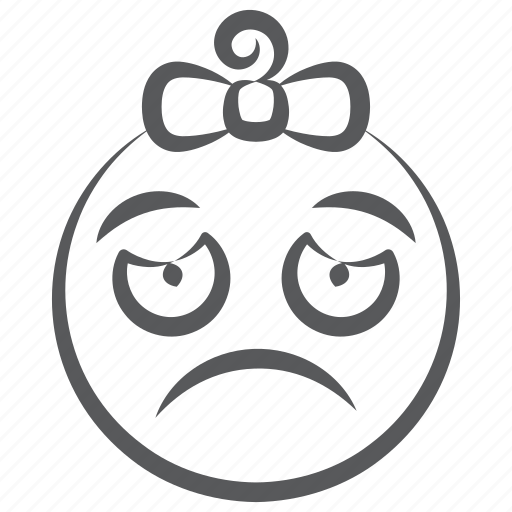 Emotag, emoticon, sad emoji, stressed emoji, stressed face icon - Download on Iconfinder