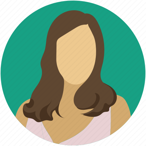 Female, girl, profile, user, wife, woman icon - Download on Iconfinder