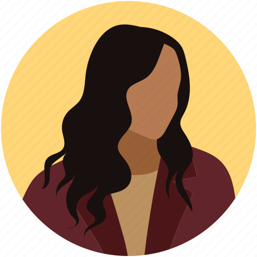 Female, girl, lady servant, profile, user, wife, woman icon - Download on Iconfinder