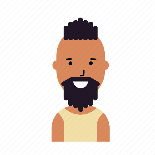 Account, adult, avatar, hipster, man, profile, user icon - Download on Iconfinder