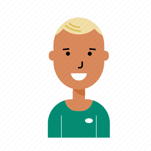 Account, avatar, blonde, male, man, profile, user icon - Download on Iconfinder