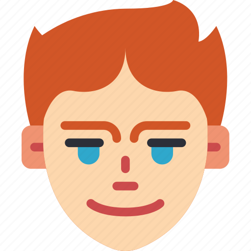 Avatars, boy, happy, male, profile, user icon - Download on Iconfinder