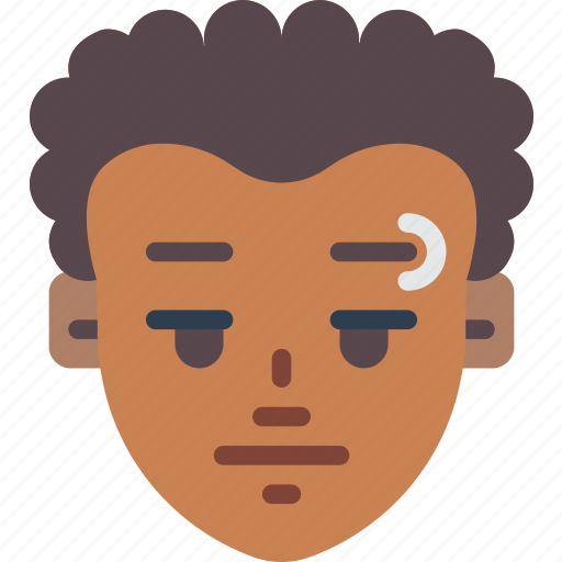 Avatars, boy, curly, hair, male, profile, user icon - Download on Iconfinder