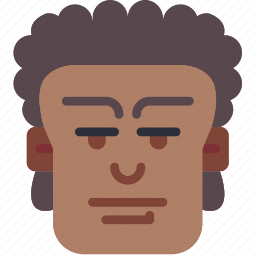 Avatars, boy, chin, male, profile, strong, user icon - Download on Iconfinder