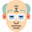 avatars, balding, boy, male, profile, user 
