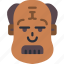 avatars, balding, boy, male, mustache, profile, user 